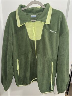 Columbia - sequoia grove fleece full zip jacket XL NWT